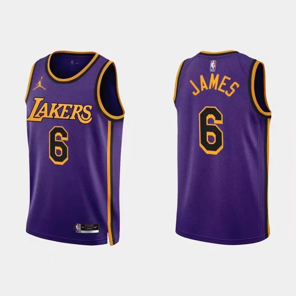 Lakers release new purple 'Statement Edition' jerseys