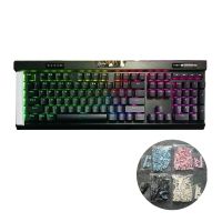 104คีย์ Corsair Keycaps สำหรับ CORSAIR คีย์บอร์ด K70 LUX STRAFE K65 RGB K63ไร้สายแบบมีสายรุ่น Key Cap