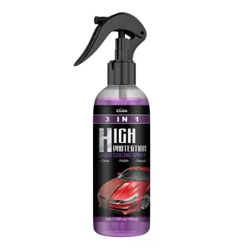 300ML High Protection Quick Car Coat Ceramic 3 in 1 Coating Spray  Hydrophobic