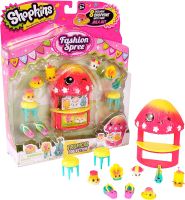 Shopkins S4 Tropical Fashion Pack Collection