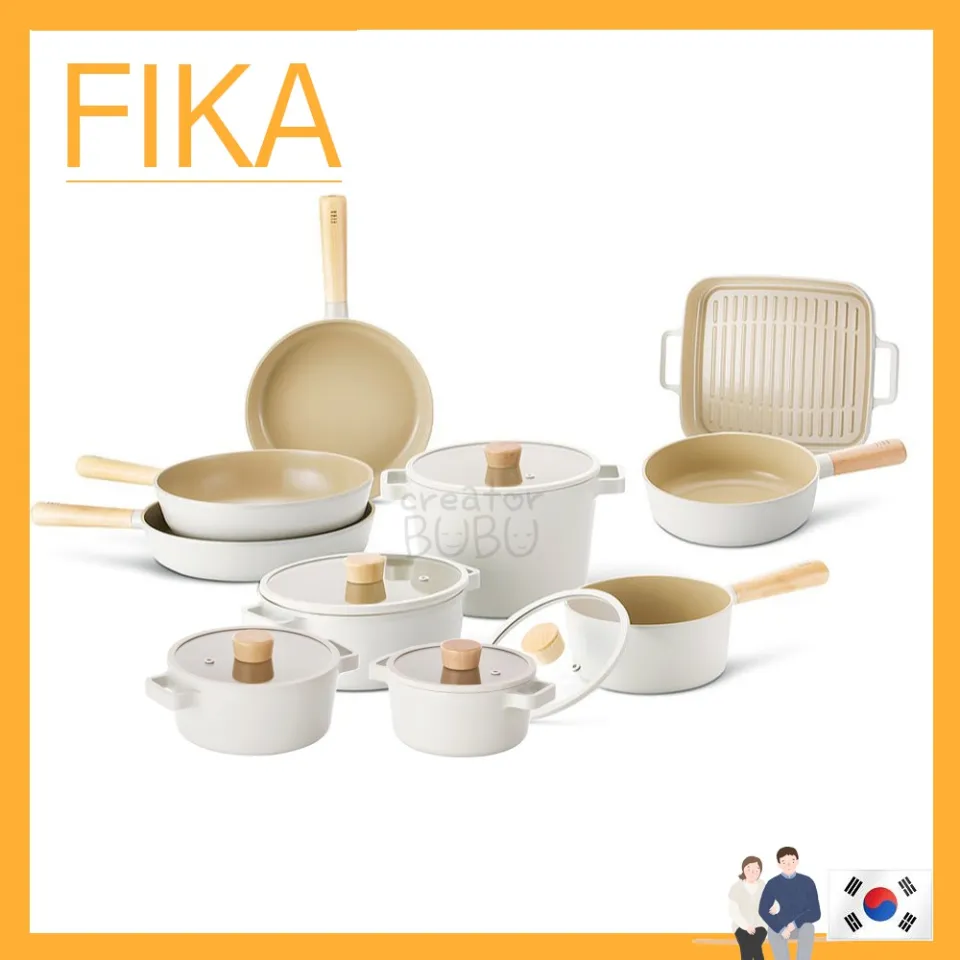 ♡K-kitchen♡ NeoFlam Fika Cookware Pot Frying Pan Wok Series