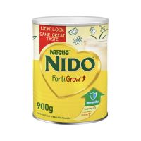 Import foods? Nestle Nido Instant Full Cream Milk Powder 900g  เนสเล่นีโด้ นมผง **900g**