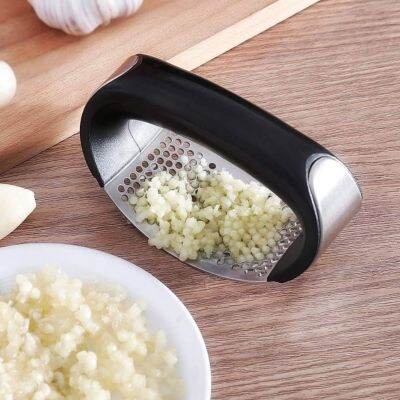 2022NEW Kitchen manual garlic press stainless steel garlic press vegetable household gadget accessories