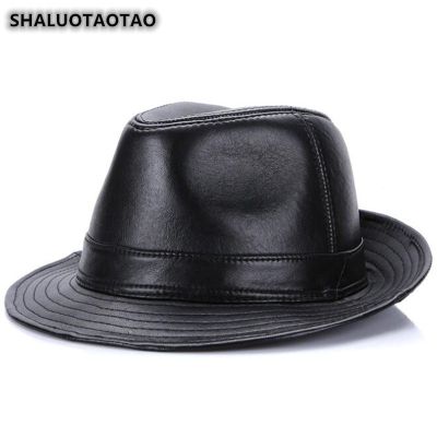แฟชั่นใหม่บุรุษหมวกหนังแกะ Fedoras ฤดูใบไม้ร่วงฤดูหนาวสง่างามแจ๊สหมวก Sombreros คาวบอยหมวก Casquette 55-62cm Gorra■