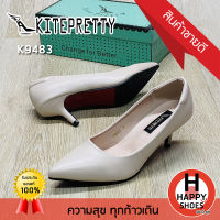 ?ส่งเร็ว?ส่งด่วน?สินค้าใหม่✨รองเท้าหุ้มส้นหญิง KITEPRETTY รุ่น K9483 ส้น 2 นิ้ว The charm is you สวย สวมใส่สบาย ทนทาน