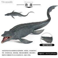 ? ของขวัญ ไดโนเสาร์จำลองของเล่นพลาสติก mosasaurus ขนาดใหญ่ Liopleurodon dacrosaurus ไดโนเสาร์ทะเลสัตว์เครื่องประดับ