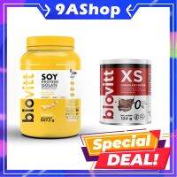 ?Special deal?Biovitt XS ผลิตภัณฑ์ชงพร้อมดื่ม เพียง 20 Kcal พร้อมด้วย เวย์โปรตีน ไอโซเลตขนาด 2lbs ❌น้ำตาล ❌ไขมัน  ❌คอเลสเตอรอล ❌ไม่อ้วน