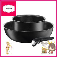 ชุดเครื่องครัว TEFAL INGENIO IH 3 ชิ้นCOOKWARE SET TEFAL INGENIO IH 3PCS **โปรโมชั่นสุดคุ้ม โค้งสุดท้าย**