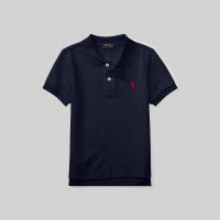 Polo Ralph Lauren Kids POLO เสื้อโปโลเด็ก Boys 2T-4T รุ่น CWPOKNITN820081 สี 410 NAVY-410