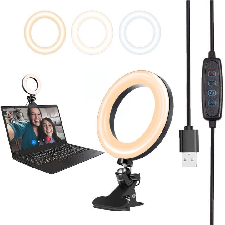 daphne-clip-on-lighting-kit-zoom-lighting-video-conference-selfie-ring-light-dimmable-fill-the-light-3-colors-mode-led-laptop-computer-monitor