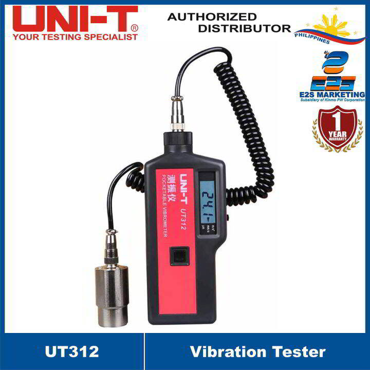 UNIT Pocketable Vibration Tester UT312 Digital Vibrometer Portable