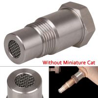 Car Oxygen O2 Sensor Adapter CEL Fix Check Engine Light Eliminator M18x1.5 Extender Adapter Fitting Eliminator Test Pipe