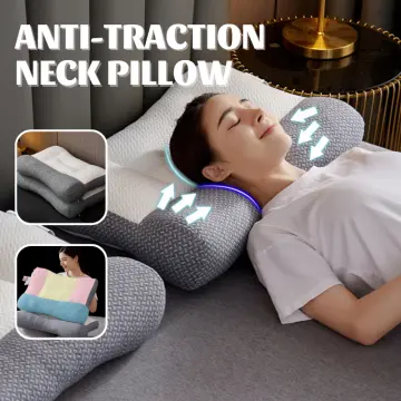 Neck clearance pillow lazada