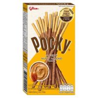 POCKY ป๊อกกี้ รสนัตตี้อัลมอนด์ 43.5 กรัม