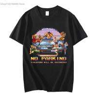 Street Fighter No Parking Violators Will Be Destroyed T Arcade Games Tees T