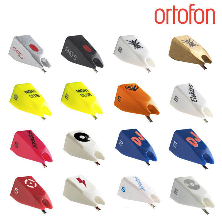 Ortofon Stylus ปลายหัวเข็ม รุ่น Concorde , OM รุ่น Pro S Q. Bert