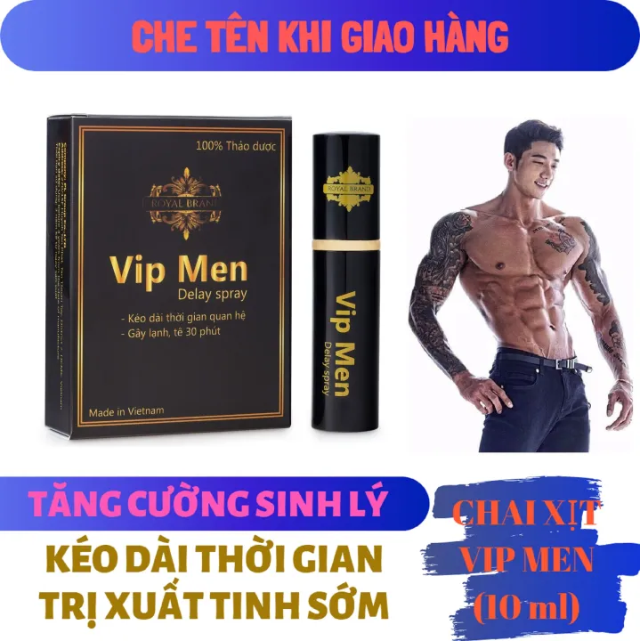 Có những loại xịt tăng cường sinh lý nào đáng được quan tâm?