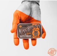 King Brown Matte Pomade 75g (DRY HOLD)