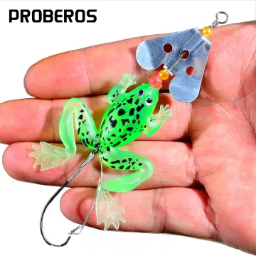 Fishing Frog Lure 5.5cm 12g Ball Egg Artificial Lures Float Soft