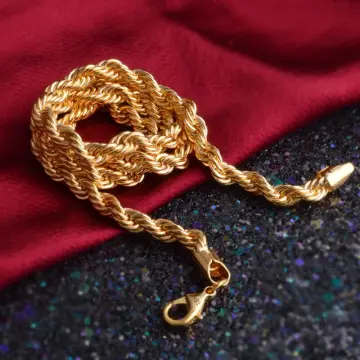 Pure gold hot sale chain price