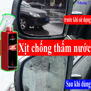 200ml kính ô tô Tẩy Kính Ô tô Nano Xịt Kính phủ kính ô tô Dung Tẩy Ố Kính