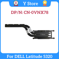 Y Store ใหม่สำหรับ Latitude 5320แล็ปท็อปหม้อน้ำทองแดงหลอดฮีทซิงค์0VNX78 VNX78 CN-0VNX78 Fast Ship