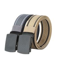 New Roller Military Canvas Belt Men Women Adjustable Nylon Army Tactical Belts Outdoor Sport Weave Male Brand Waist Belt 3.8cm Belts