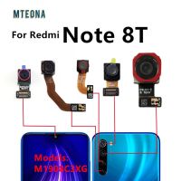 กล้องหลังด้านหน้าเดิมสําหรับ Xiaomi Redmi Note 8T 8T หันหน้าไปทางหลักเซลฟี่กล้องด้านหน้าโมดูลอะไหล่ซ่อม