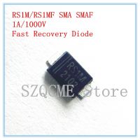 20PCS RS1M RS1MF Fast Recovery Diode 1A 1000V 1KV SMA SMAF SMD