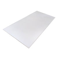 ไม้อัด บอร์ดขาว กระดานไวท์บอรด white board ใส้ไม้ ขนาด 60x120 หรือ 80x120 ซม หนา 5 มม. # กระดานไวท์บอร์ด ไม้อัดสำหรับทำไวท์บอร์ด แพ็ค 3 หรือ 4 แผ่น
