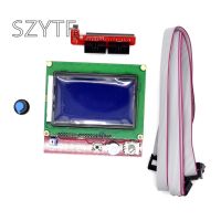 【❂Hot On Sale❂】 SDFW3242 12864จอแอลซีดีควบคุมแผงควบคุม Ramps1.4 Lcd Reprap Mks Gen L สนับสนุนบอร์ดคอนโทรลสำหรับเครื่องพิมพ์