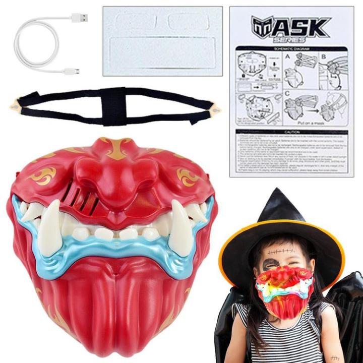 halloween-led-face-cover-glowing-sound-devil-animal-teeth-led-lighted-headgear-sound-headgear-for-party-festival-rave-masquerade-costumes-everywhere