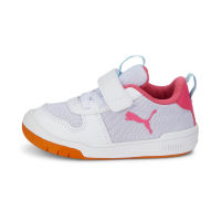 PUMA KIDS - รองเท้ากีฬาเด็กเล็ก Multiflex SPORT AC Babies Trainers สีขาว - FTW - 38265208