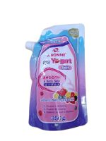 (1ห่อ) A BONNE เอ บอนเน่ เกลือสปาขัดผิว (นม,วิตามินซี,โยเกิร์ต) 350g.