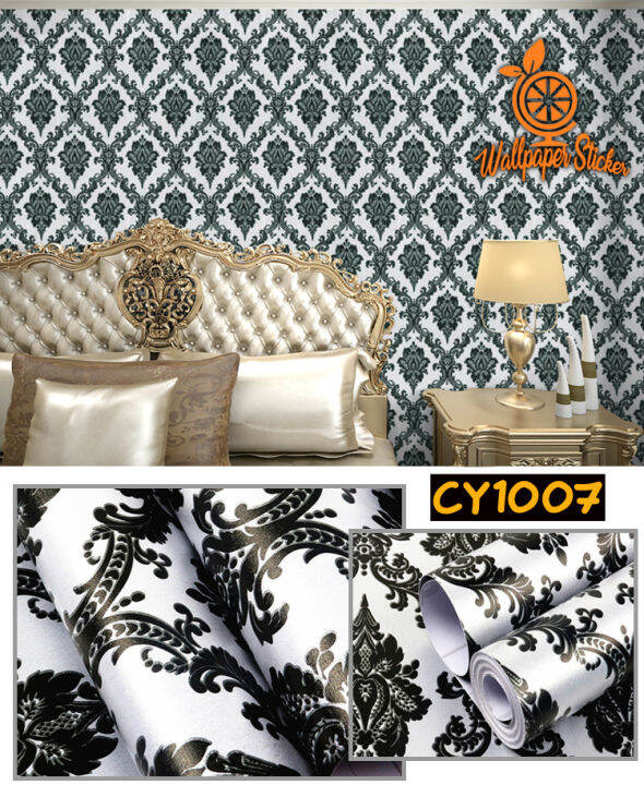Wallpaper Stiker Wallpaper Dinding Motif Batu Alam Motif Minimalis