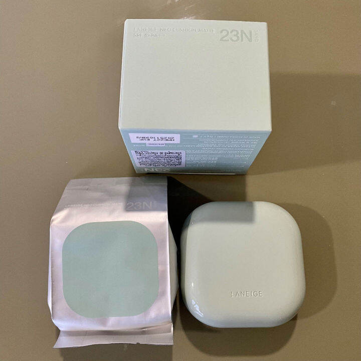 แท้-ฉลากไทย-laneige-neo-cushion-matte-spf42-ลาเนจ-นีโอ-คุชชั่น-สูตรแมตต์