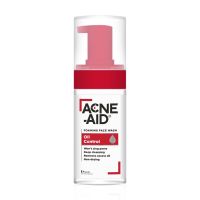 ? Acne-Aid Acne Aid Foaming Face Wash Oil Control แอคเน่-เอด แอคเน่ เอด โฟมล้างหน้า สำหรับผิวมัน เป็นสิ ว ขนาด 100 ml  [ Best Price!! ]