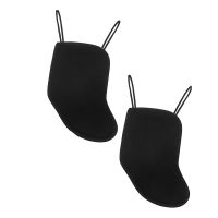 2 Pcs Violin Rest Soft Cotton Chinrest Pad Slip Resistant Violin Chinrest Pad for Violin Chin