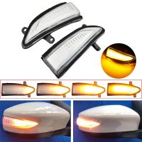 LED Dynamic Side Rearview Mirror Flowing Blinker Turn Signal Light For Nissan Altima Teana L33 Sylphy Sentra B17 Tiida Pulsar