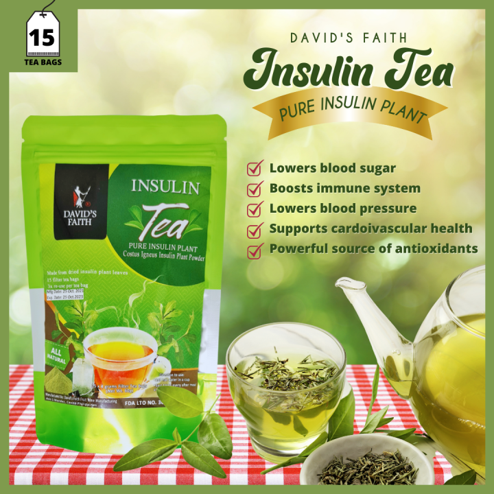Original INSULIN TEA With 15 Teabags USE Up To 3x Reduce Blood Sugar original-insulin-tea-with-15-teabags-use-up-to-3x-reduce-blood-sugar
