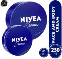 ส่งฟรี !! นีเวีย ครีม Nivea cream ตลับ 250 150 60 มล. 30 มล. สูตรเข้มข้น ออริจินัล