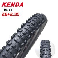 Kenda K877 26x2.35 bicycle tire 26er DH MTB mountain bike tires Large gear tread wire tire about 1090g/pcs