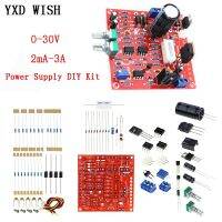 0-30V 2mA-3A DC Voltage Regulated Power Supply DIY Kit Continuously Adjustable Current Limiting Protection For education lab Electrical Circuitry  Par