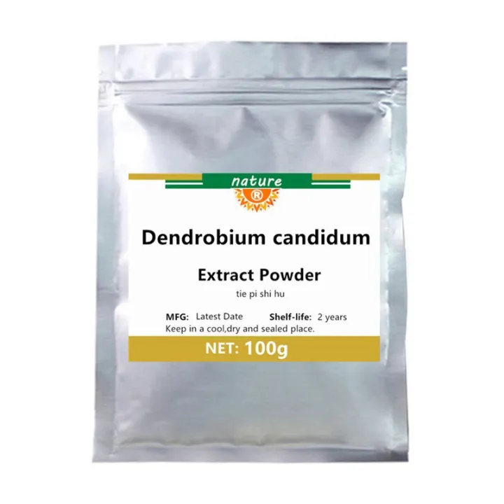 Pure Natural High Quality Dendrobium Candidum Extract Powder/Zuiver ...