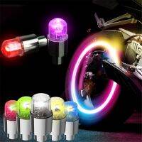 Tyre Caps Lights Sensor with Batteries Spoke Motorcycle Car Accessories