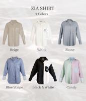 Merge Official - Zia Shirt 7 Colors (พร้อมส่ง)