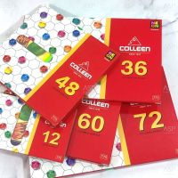 โปรโมชั่น+++ สีไม้ ดินสอสีคอลลีน สีคอลลีน Colleen ดินสอสีไม้ รุ่นหัวเดียว สีธรรมดา/นีออน 12/36/48/60/72 สี ราคาถูก ดินสอ กด ดินสอ สี ดินสอ 2b เครื่อง เหลา ดินสอ