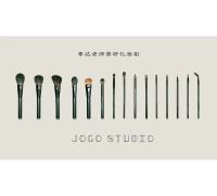 Popular Collection ? Jogo Studio Master Series 15 Makeup Brushes Brush Suit Squirrel Fur Animal Hair Make Up Specialist