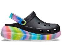 CROCS Classic Crush Spray Dye Clog รองเท้าลำลองผู้ใหญ่ รุ่นใหม่ล่าสุด ขายดีมาก