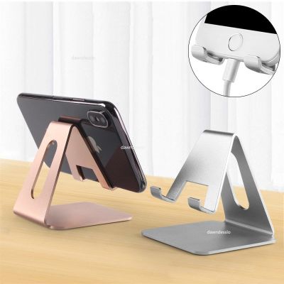 Desk Holder Metal Cell for IPhone X XS MAX 8 7 6 12 S20